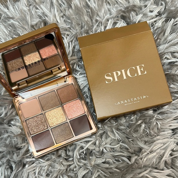 Anastasia Other - Anastasia Spice Eyeshadow Palette - Gold and Brown Shades